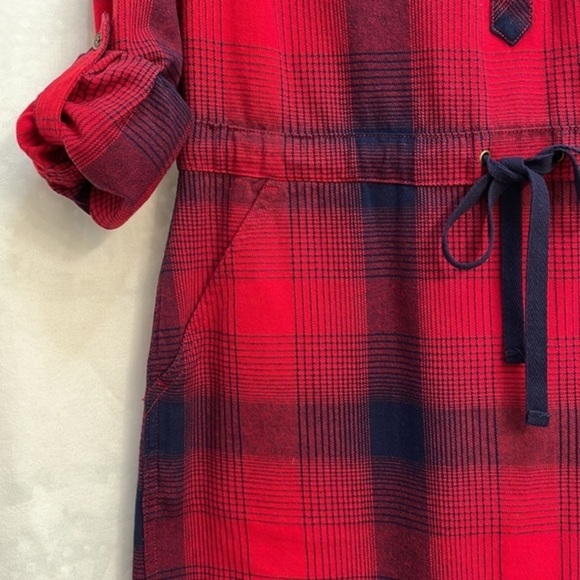 Deluth Trading Company Flannel‎ Dress - Picture 7 of 9
